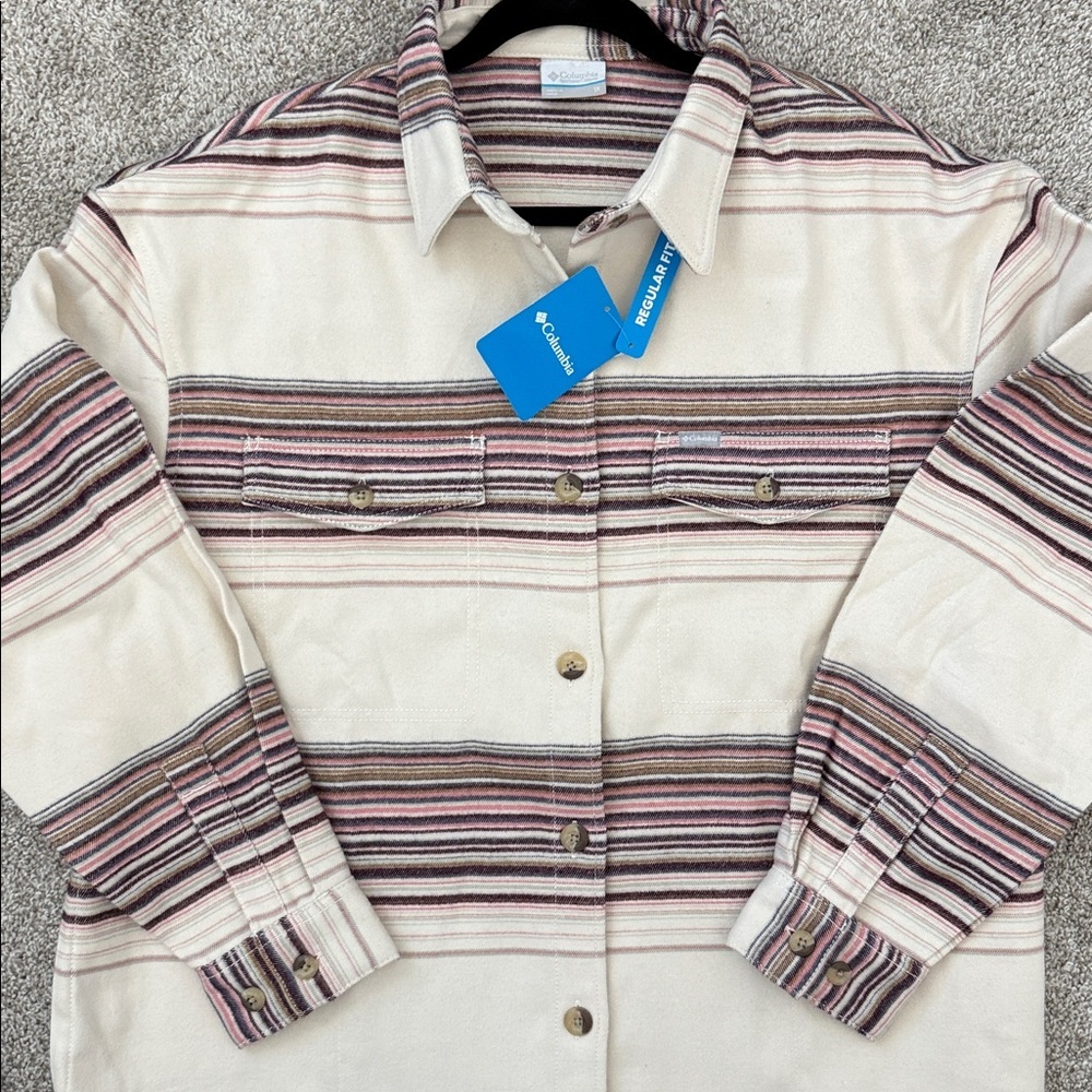 Columbia Callco Basin Shirt Jacket - Picture 4 of 9